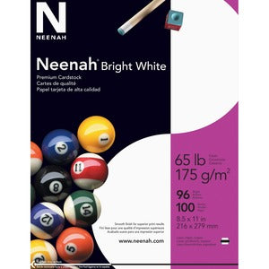 65# BRIGHT WHITE COVER PAPER